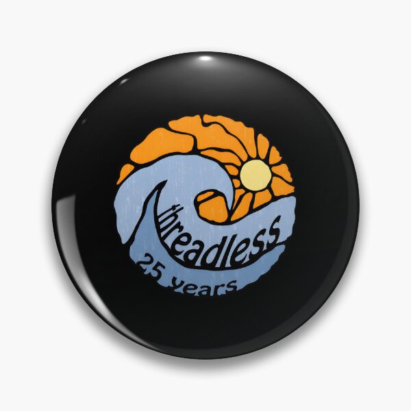 Item preview, Threadless 25 Years Wave Sun Emblem Graphic designed and sold by sotospor.