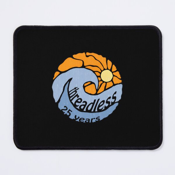 Item preview, Threadless 25 Years Wave Sun Emblem Graphic designed and sold by sotospor.