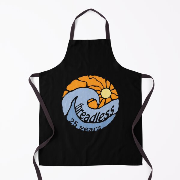 Item preview, Threadless 25 Years Wave Sun Emblem Graphic designed and sold by sotospor.