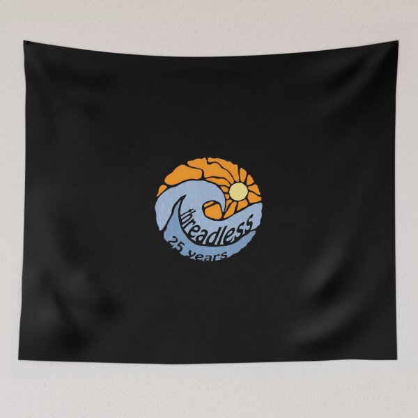 Item preview, Threadless 25 Years Wave Sun Emblem Graphic designed and sold by sotospor.