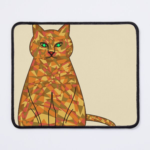 Item preview, Camouflage cat (beige background) designed and sold by yuretzius.