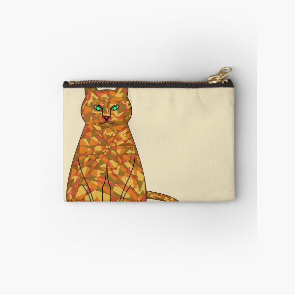 Item preview, Camouflage cat (beige background) designed and sold by yuretzius.