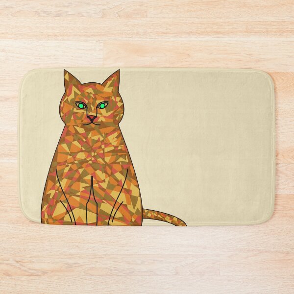 Item preview, Camouflage cat (beige background) designed and sold by yuretzius.