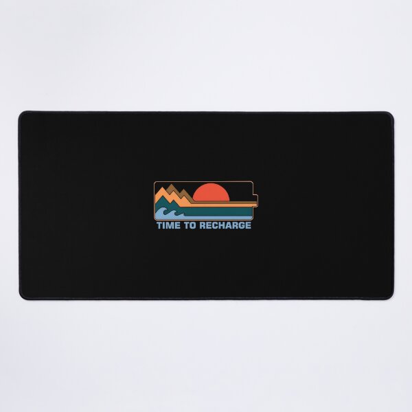 Item preview, Time To Recharge Nature Landscape Battery Icon designed and sold by andrasmar.