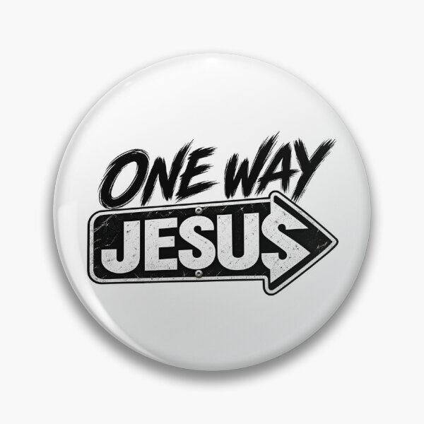 Item preview, It's simple Jesus is the only way. designed and sold by Lord-Of-Lords.