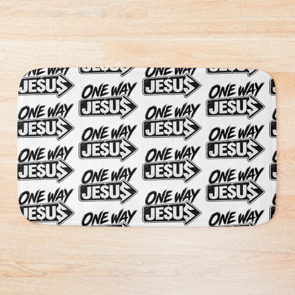 Item preview, It's simple Jesus is the only way. designed and sold by Lord-Of-Lords.