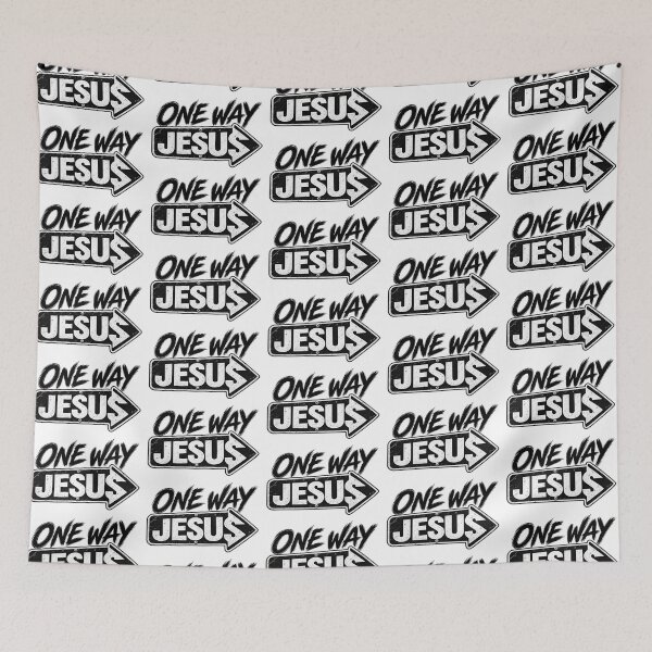 Item preview, It's simple Jesus is the only way. designed and sold by Lord-Of-Lords.