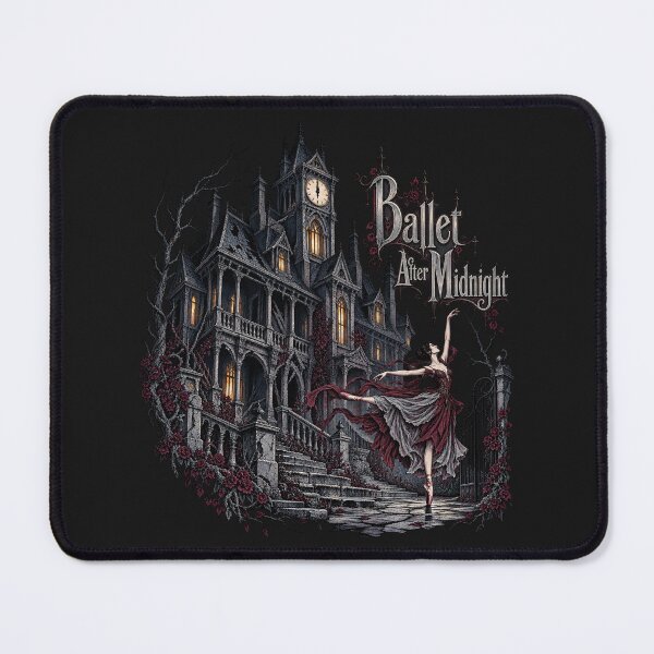 Item preview, Ballet After Midnight ballerina Halloween designed and sold by JollyNib.