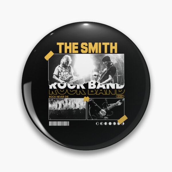 Item preview, The Smiths Vintage Rock Band designed and sold by ArdanaMilsman.