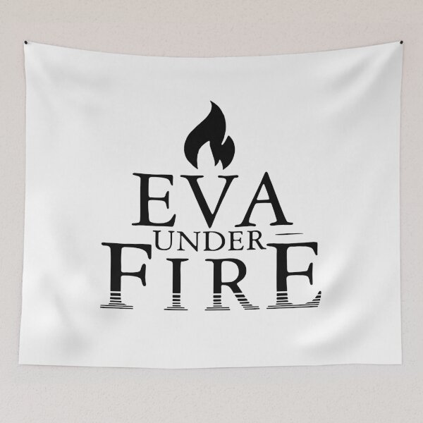 Item preview, Eva Under Fire designed and sold by CelestialFolk.