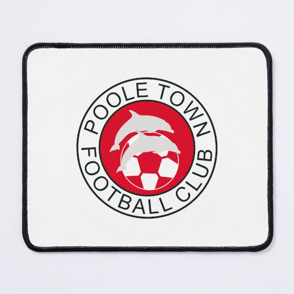 Item preview, Poole Town Football Club Dolphins Badge Logo designed and sold by Klaus C Bar.