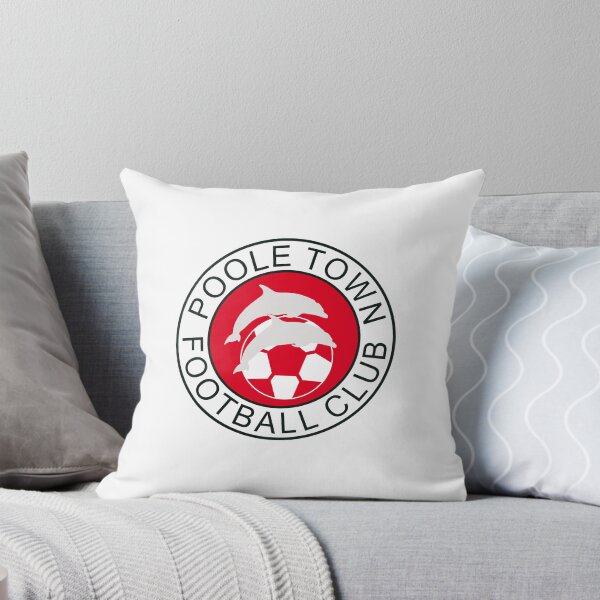 Item preview, Poole Town Football Club Dolphins Badge Logo designed and sold by Klaus  C Bar.