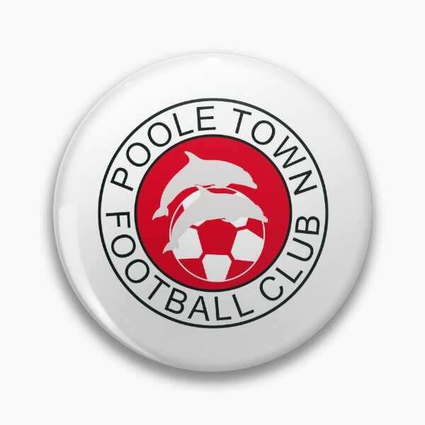 Item preview, Poole Town Football Club Dolphins Badge Logo designed and sold by Klaus  C Bar.