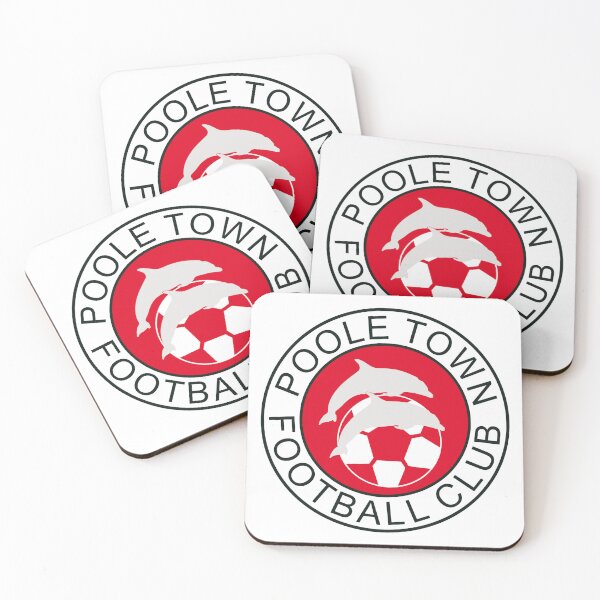 Item preview, Poole Town Football Club Dolphins Badge Logo designed and sold by Klaus  C Bar.