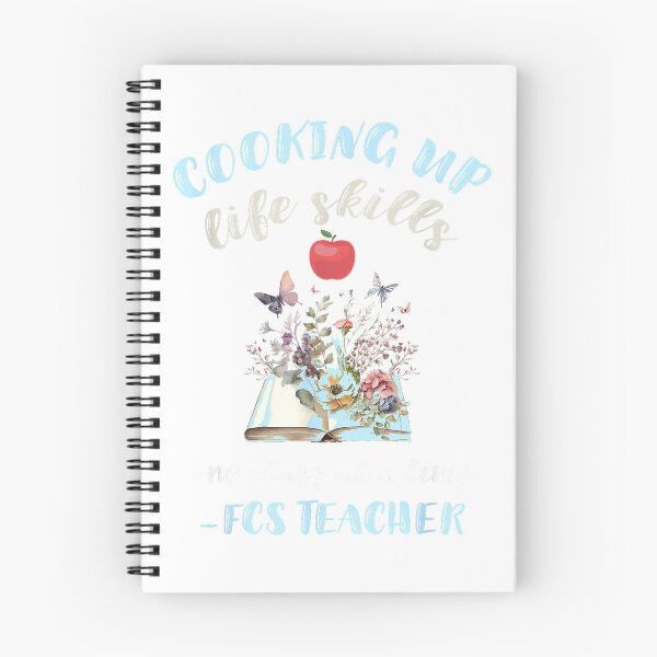 Item preview, FCS Teacher Cooking Up Life Skills Family Consumer Science T-Shirt designed and sold by Magoya Store ⭐⭐⭐⭐⭐.