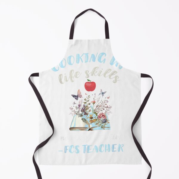Item preview, FCS Teacher Cooking Up Life Skills Family Consumer Science T-Shirt designed and sold by Magoya Store ⭐⭐⭐⭐⭐.