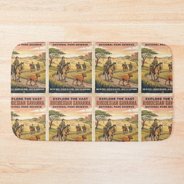 Item preview, Rhodesian Ridgeback Savanna Herbalist designed and sold by PictoVibe.