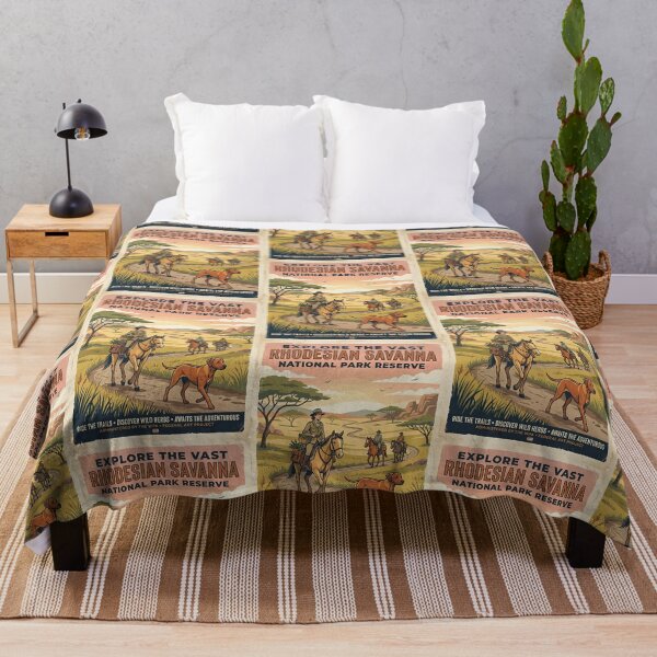 Item preview, Rhodesian Ridgeback Savanna Herbalist designed and sold by PictoVibe.