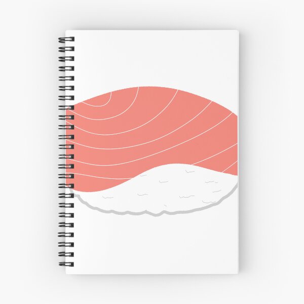 Item preview, Salmon Nigiri Sushi Japanese Food Lover designed and sold by raun.draw.