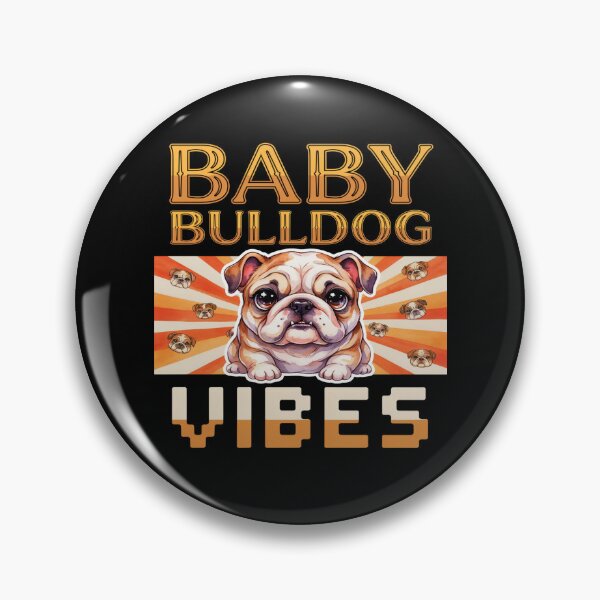 Item preview, Bull Dog Puppy Dog  designed and sold by OurFunnyDesigns.