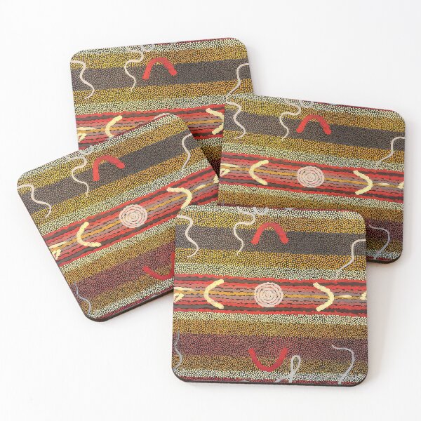 Item preview, Men's maliyarre initiation ceremony - 1999 designed and sold by NeonCanvasDream.