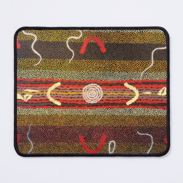 Item preview, Men's maliyarre initiation ceremony - 1999 designed and sold by NeonCanvasDream.