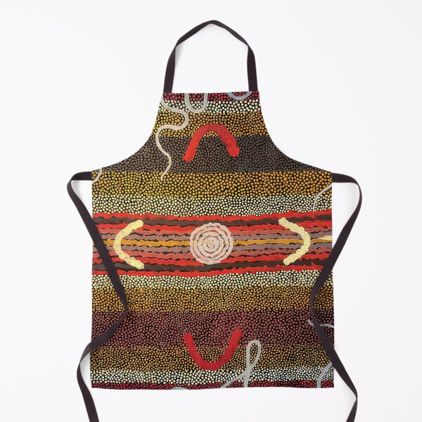 Item preview, Men's maliyarre initiation ceremony - 1999 designed and sold by NeonCanvasDream.
