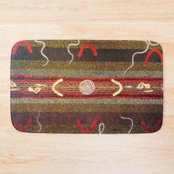 Item preview, Men's maliyarre initiation ceremony - 1999 designed and sold by NeonCanvasDream.