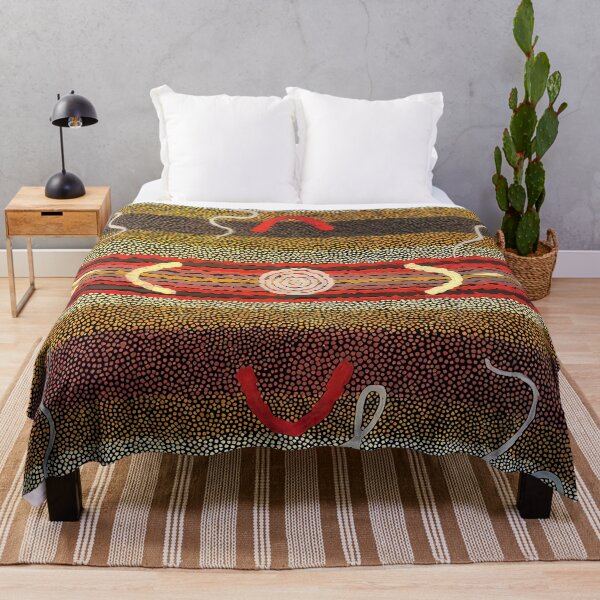 Item preview, Men's maliyarre initiation ceremony - 1999 designed and sold by NeonCanvasDream.