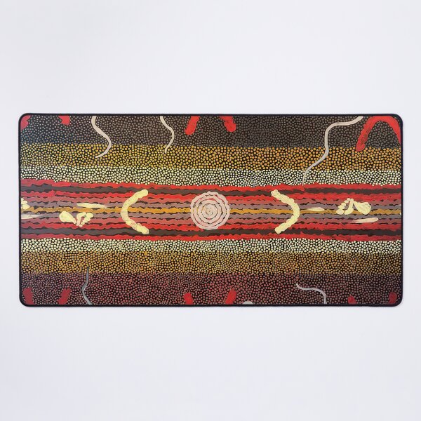 Item preview, Men's maliyarre initiation ceremony - 1999 designed and sold by NeonCanvasDream.