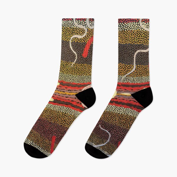 Item preview, Men's maliyarre initiation ceremony - 1999 designed and sold by NeonCanvasDream.