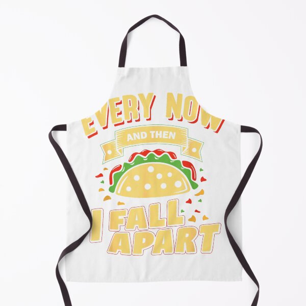 Item preview, Every Now and Then I Fall Apart - Taco Lover T-Shirt designed and sold by Badriiiii.