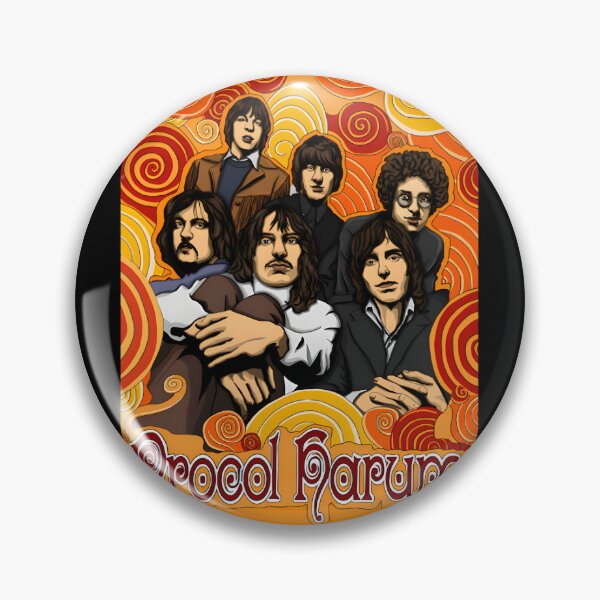 Item preview, Procol Harum designed and sold by CelestialFolk.