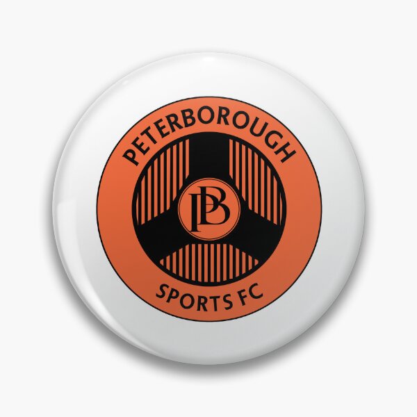 Item preview, Peterborough Sports FC Official Circular Club Badge designed and sold by Klaus  C Bar.