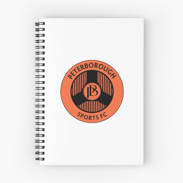 Item preview, Peterborough Sports FC Official Circular Club Badge designed and sold by Klaus C Bar.