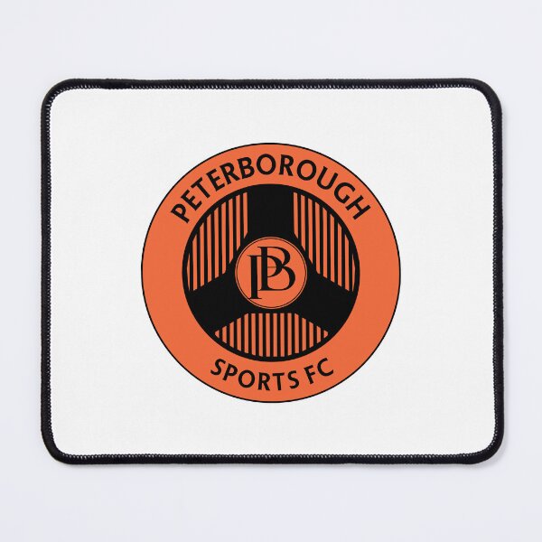 Item preview, Peterborough Sports FC Official Circular Club Badge designed and sold by Klaus  C Bar.
