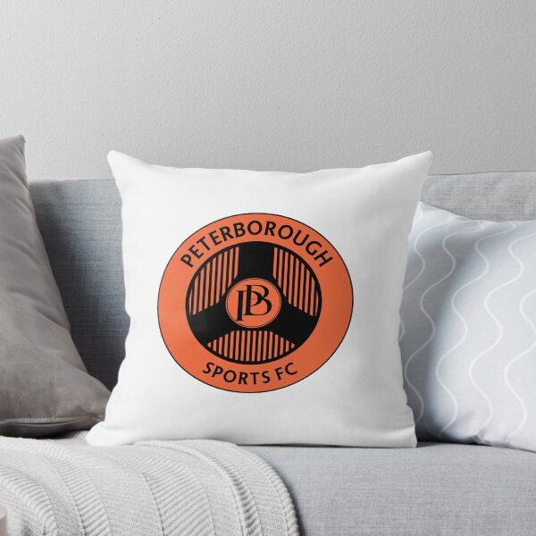 Item preview, Peterborough Sports FC Official Circular Club Badge designed and sold by Klaus  C Bar.