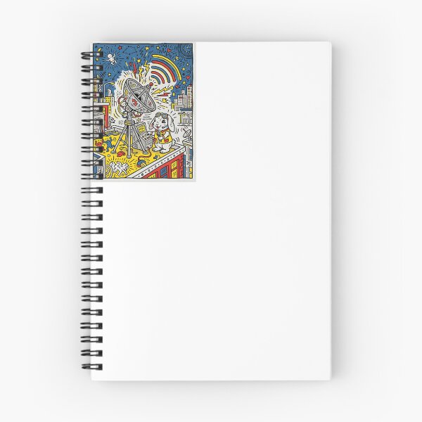 Item preview, Holland Lop Radio Astronomer designed and sold by PictoVibe.