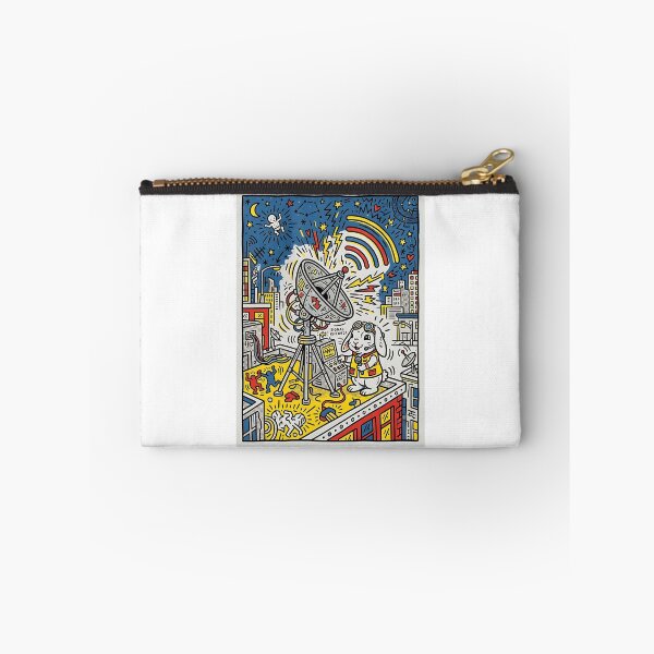 Item preview, Holland Lop Radio Astronomer designed and sold by PictoVibe.