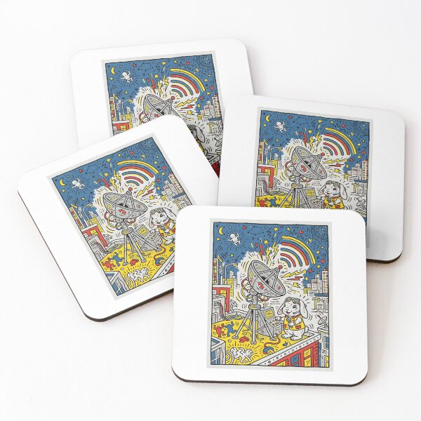 Item preview, Holland Lop Radio Astronomer designed and sold by PictoVibe.