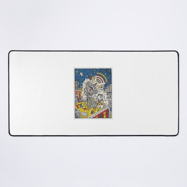 Item preview, Holland Lop Radio Astronomer designed and sold by PictoVibe.
