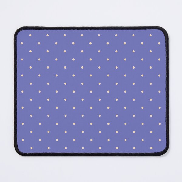Item preview, Purple and Cream Polka Dot Pattern – Retro Minimalist Style designed and sold by DaisyHouse.