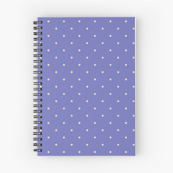 Item preview, Purple and Cream Polka Dot Pattern – Retro Minimalist Style designed and sold by DaisyHouse.