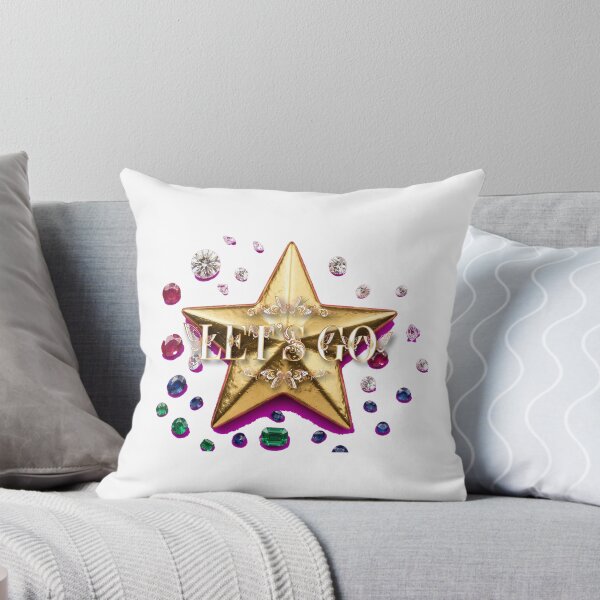 Item preview, Let's Go Shirt - Gold Star Gemstones Shirt - Luxury Butterfly Ornate Shirt - Golden Star Shirt - Rare Gemstones T-Shirt - Motivational Gold Shirt designed and sold by yassine elhaidi.
