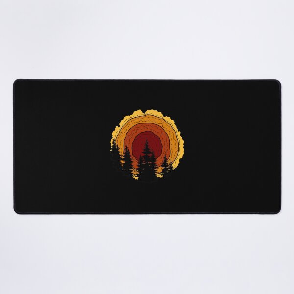 Item preview, Tree Rings Forest Sunset Graphic designed and sold by wyrichbosle.