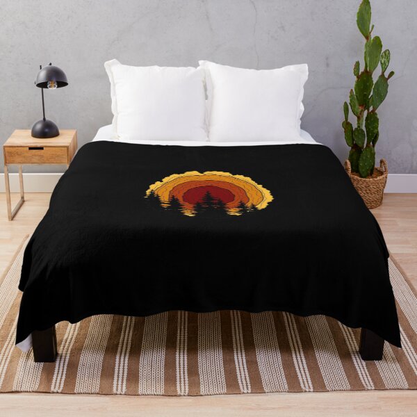 Item preview, Tree Rings Forest Sunset Graphic designed and sold by wyrichbosle.