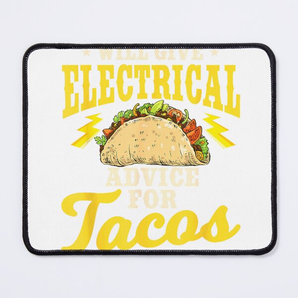 Item preview, Electrician Taco Cinco De Mayo Mexican Electrical Repairman T-Shirt designed and sold by gidget-gadget.