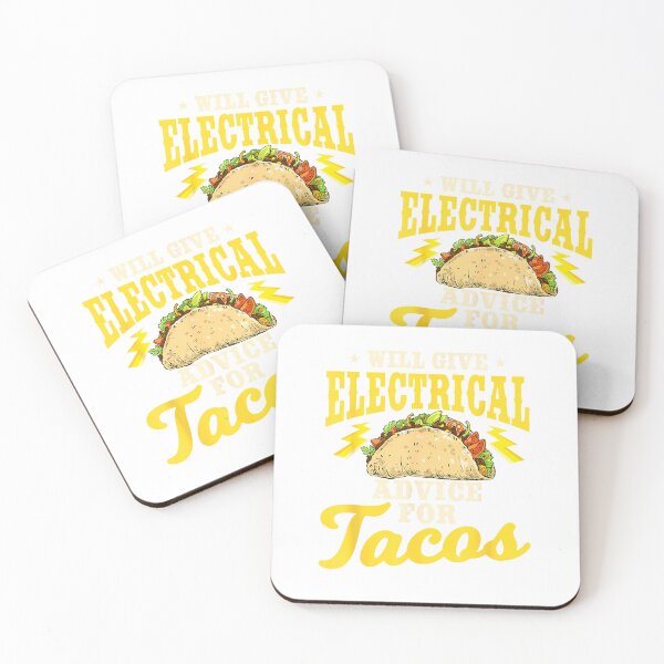 Item preview, Electrician Taco Cinco De Mayo Mexican Electrical Repairman T-Shirt designed and sold by gidget-gadget.