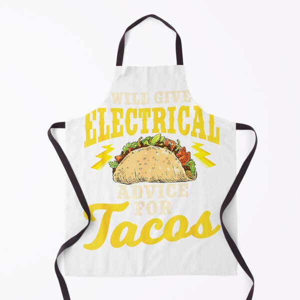 Item preview, Electrician Taco Cinco De Mayo Mexican Electrical Repairman T-Shirt designed and sold by gidget-gadget.