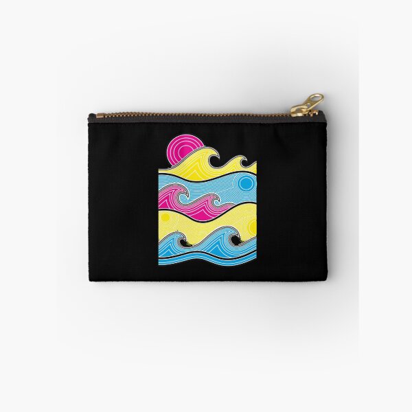 Item preview, Vibrant Abstract Waves and Sun Graphic designed and sold by lasopent.